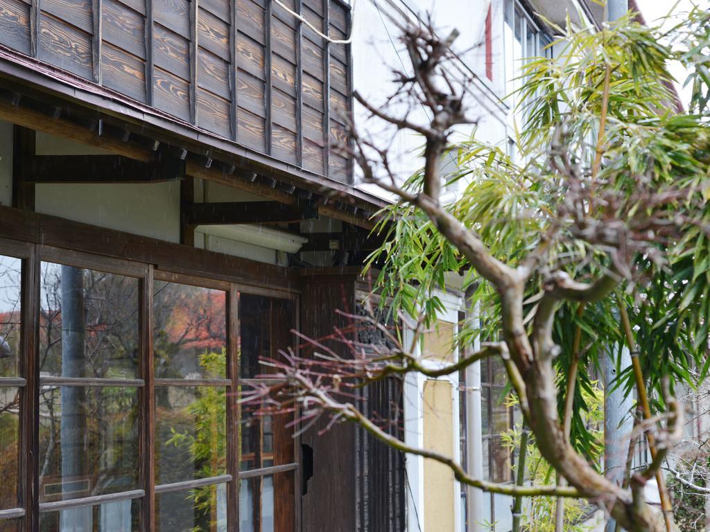 Yusenso Hotel Mito  Exterior foto
